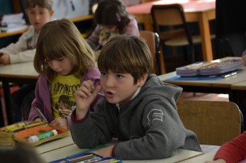 Festa del libro, Scuola Longhena, 2015
