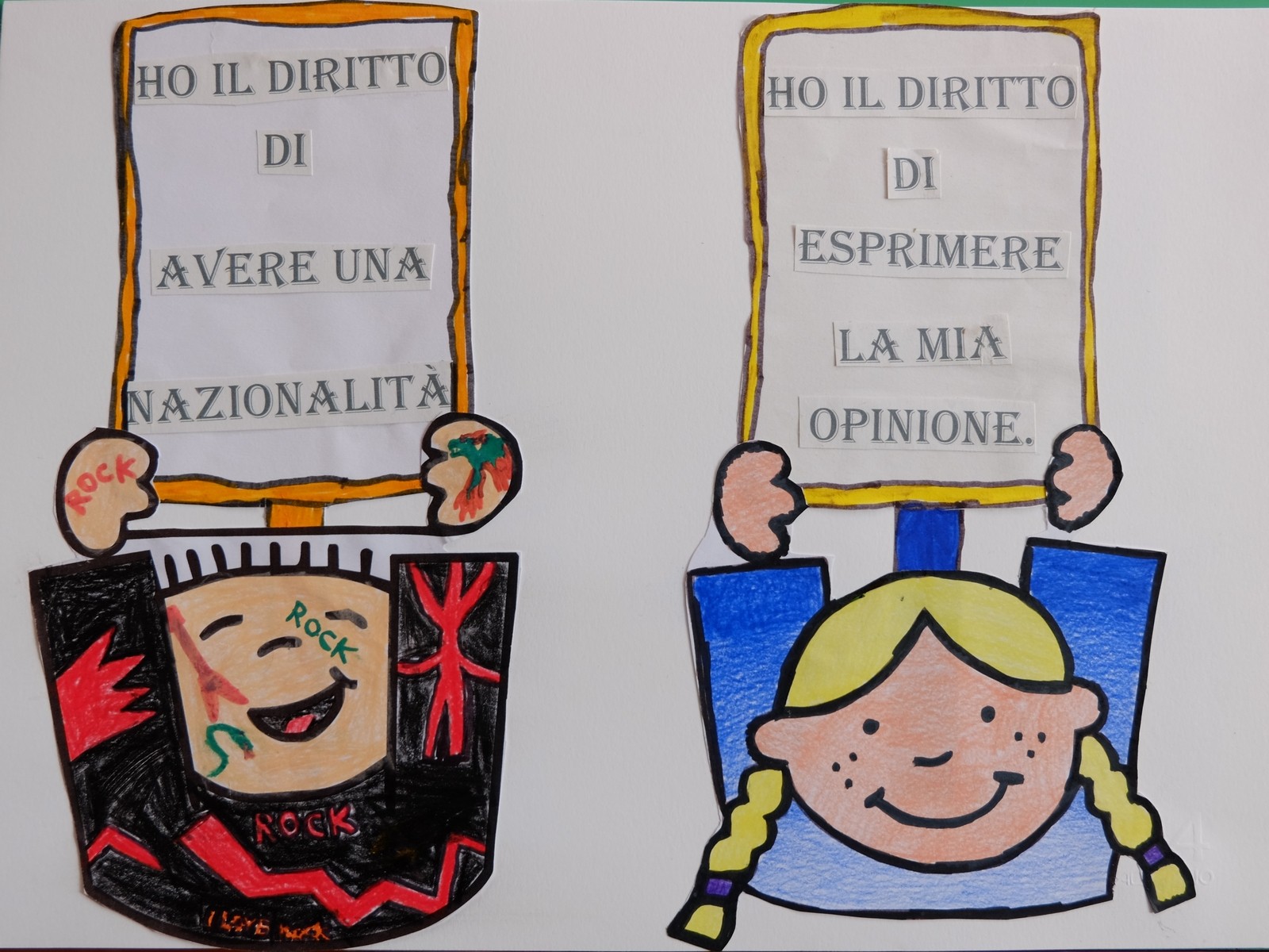 I diritti dei bambini, classe 4B SCUOLA PRIMARIA LONGHENA