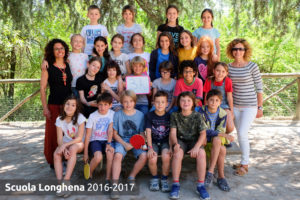 Foto di classe 2016-2017