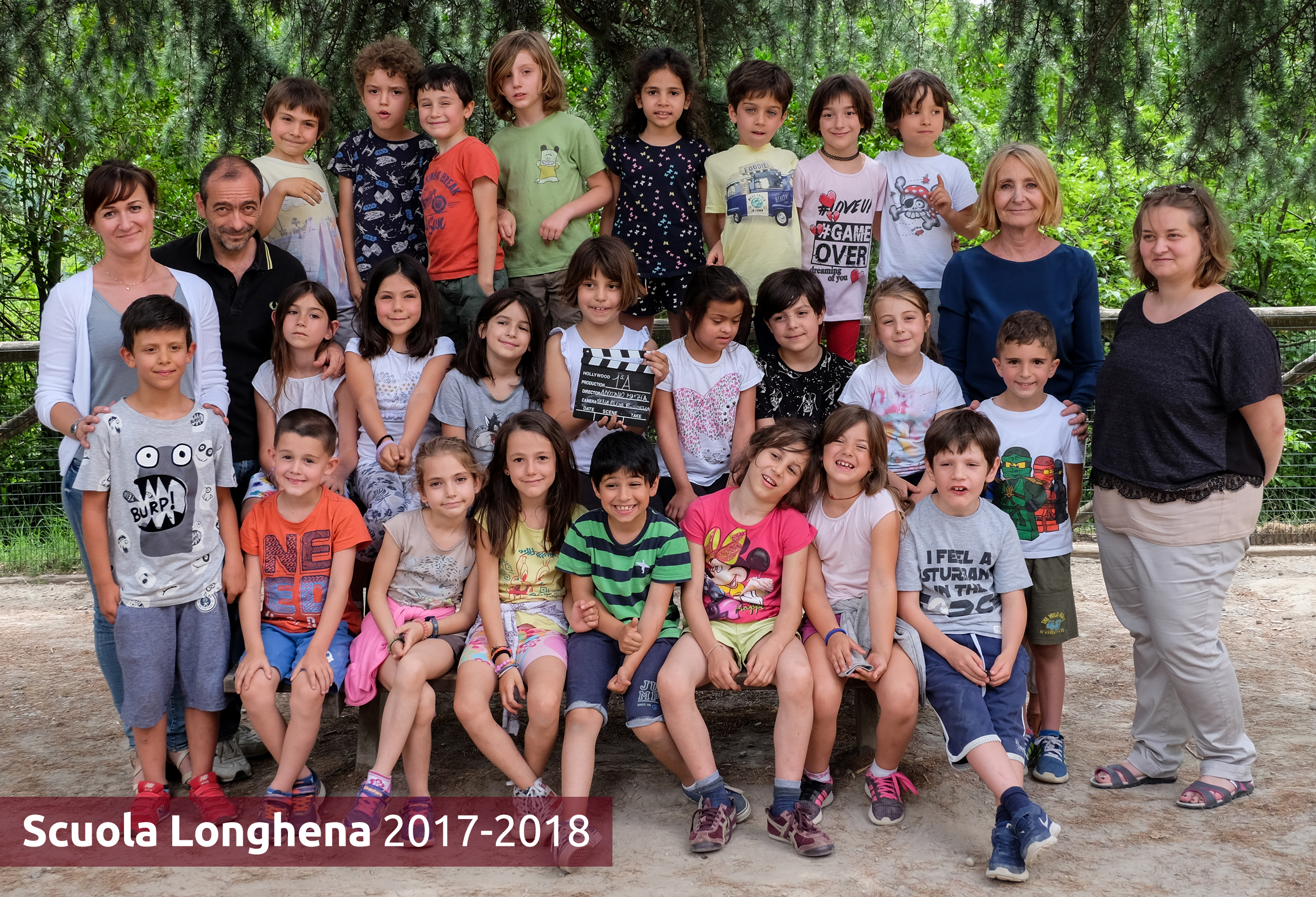 Foto Di Classe 17 18 Scuola Primaria Longhena