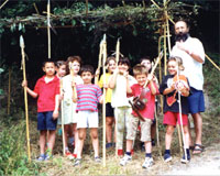 i primitivi con il maestro angelo