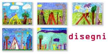 alcuni disegni delle tende
